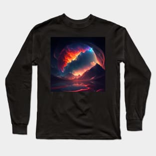 Cosmic Wonderland Long Sleeve T-Shirt